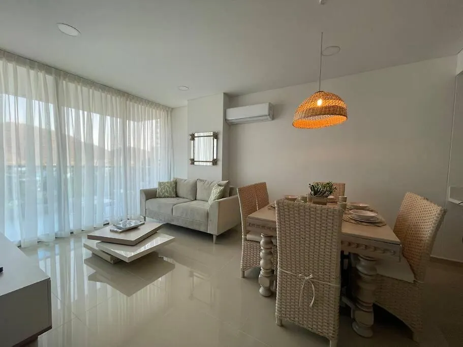 Apartamento en Santa Marta - Samaria club de playa Colombia