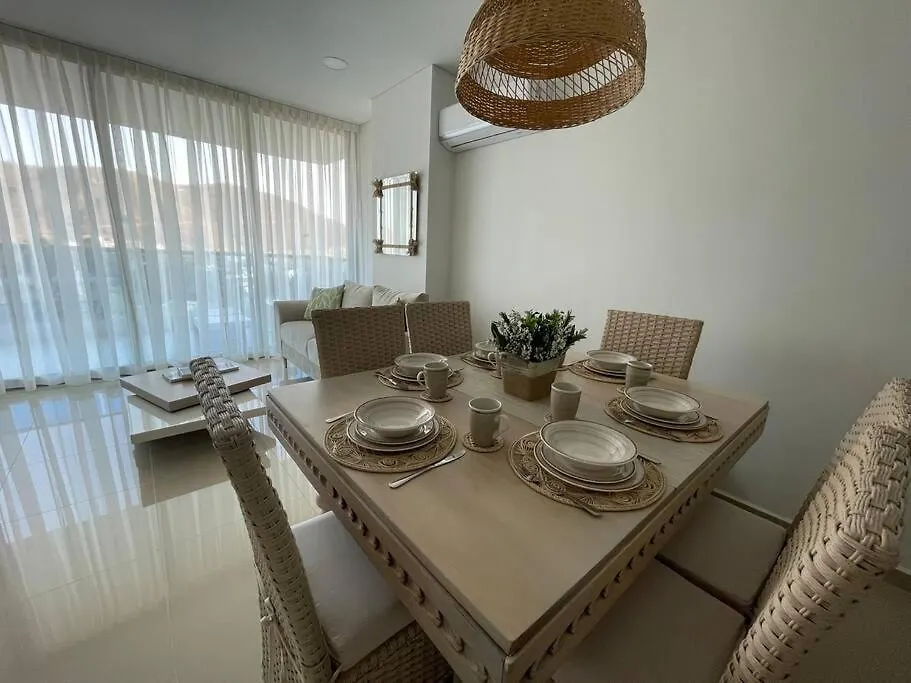 Apartamento en Santa Marta - Samaria club de playa Colombia