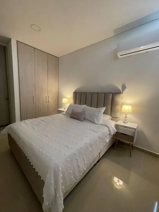 Apartamento En Santa Marta - Samaria Club De Playa Apartment