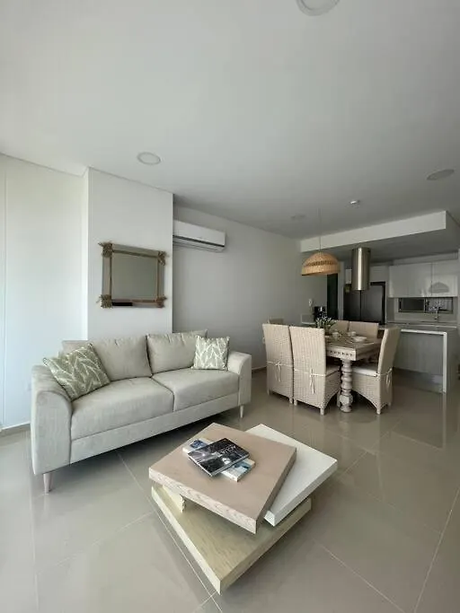 Apartamento En Santa Marta - Samaria Club De Playa 0*, Santa Marta (Magdalena) Colombia