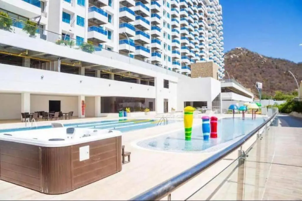 Apartamento En Santa Marta - Samaria Club De Playa 0*, Santa Marta (Magdalena) Colombia