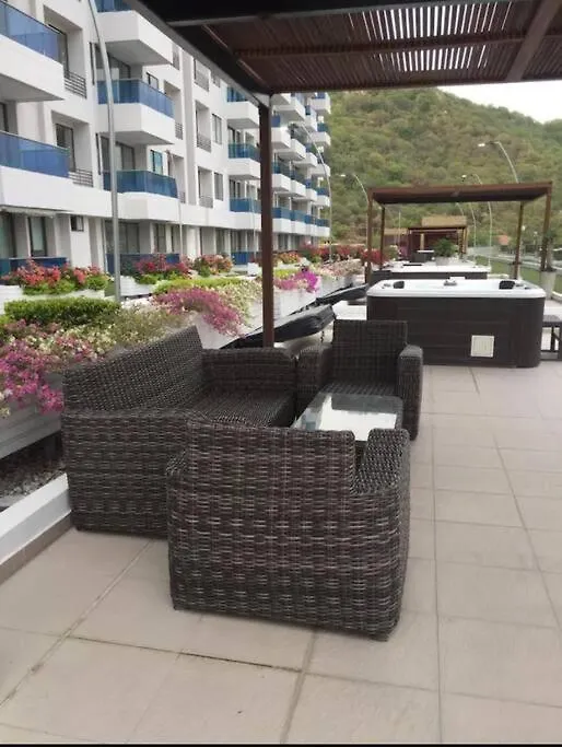 Apartamento En Santa Marta - Samaria Club De Playa 0*, Santa Marta (Magdalena)