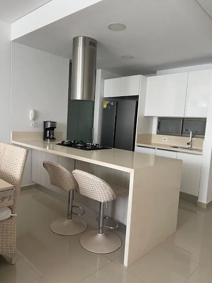 Apartamento En Santa Marta - Samaria Club De Playa Santa Marta (Magdalena)